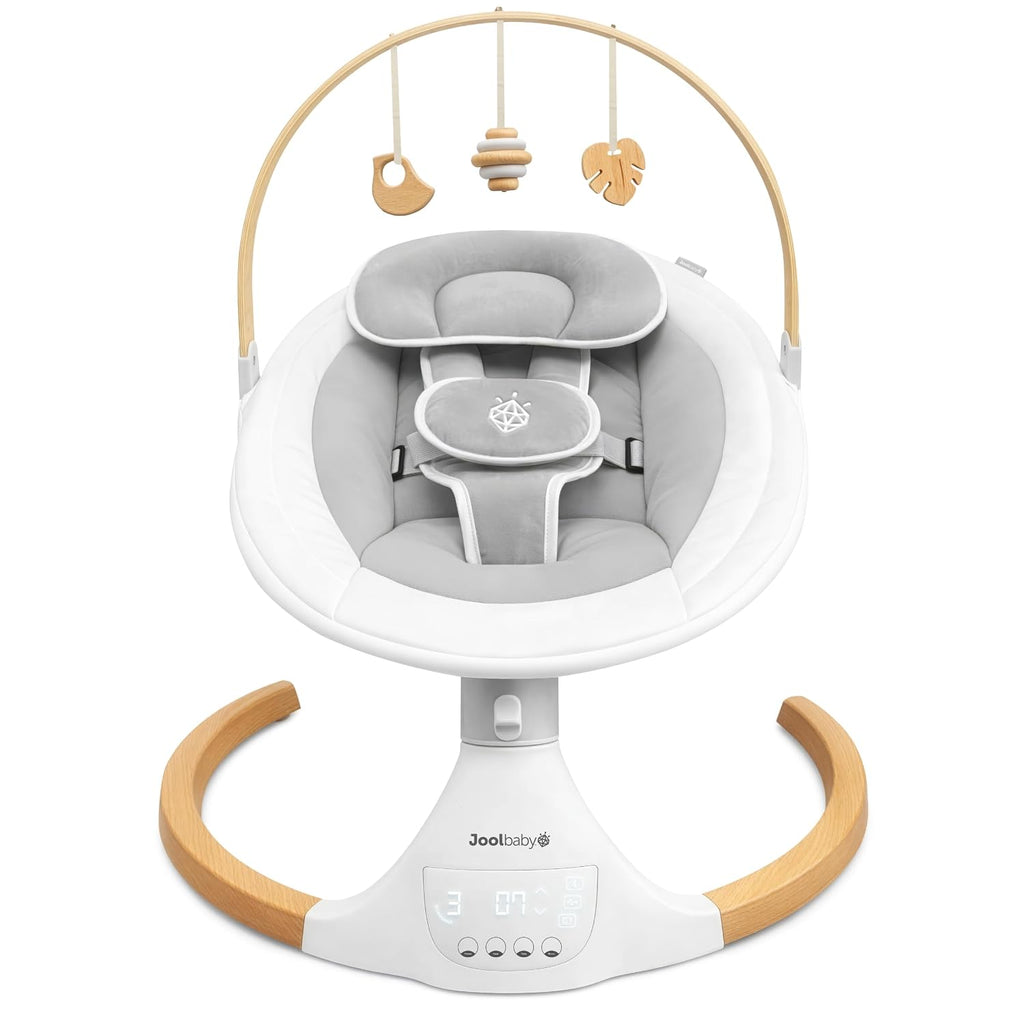 Nova Nature Baby Swing for Infants - Bluetooth Music, Remote