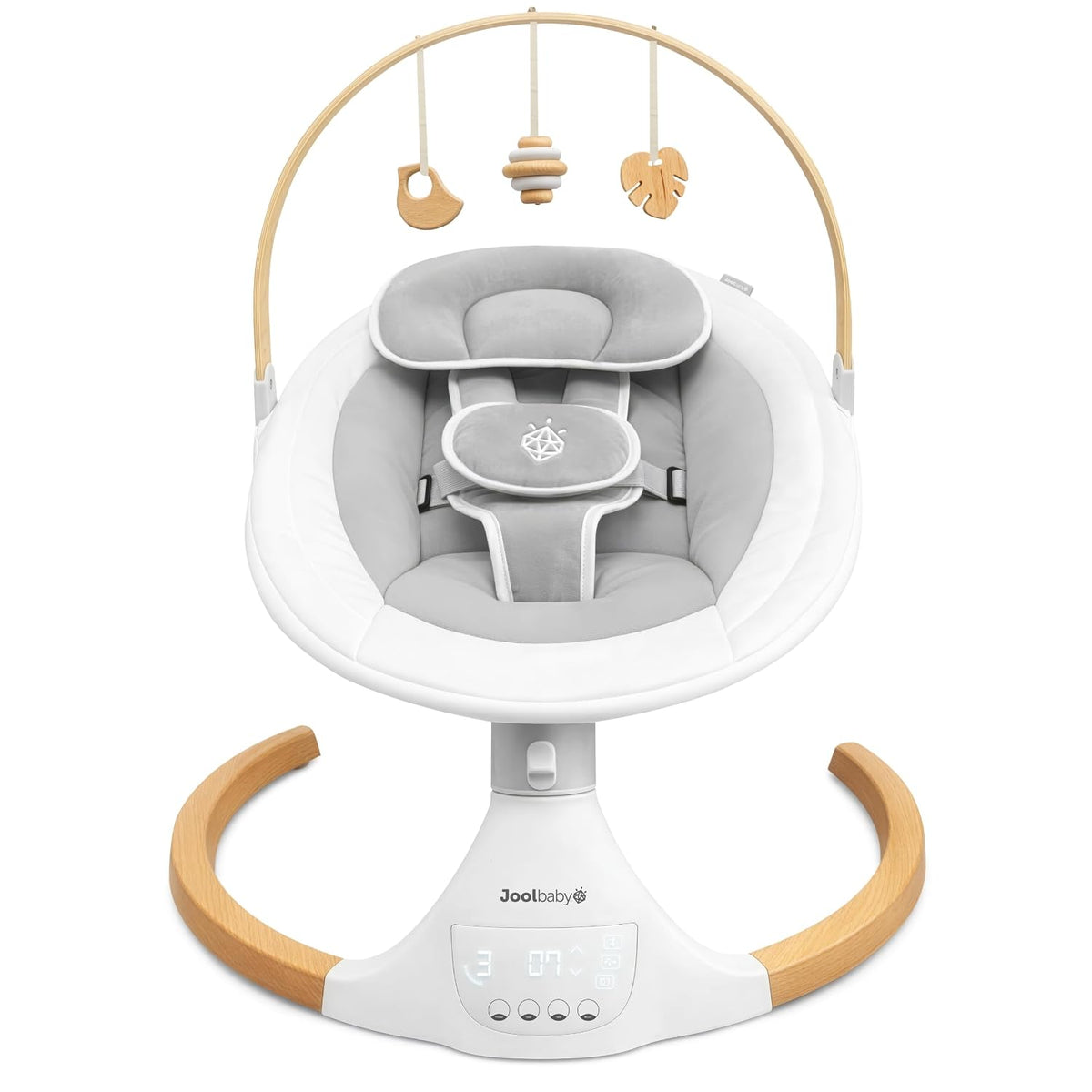 Nova Nature Baby Swing for Infants - Bluetooth Music, Remote