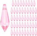 50-Pack Crystal Icicle Prisms
