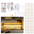 Under Cabinet LED Lighting Kit,Dimmable Strip Lights with RF Remote