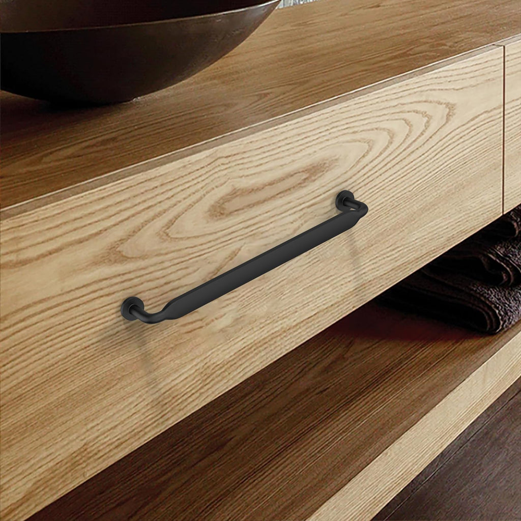 20 Pack 6.3 inch Matte Black Kitchen Cabinet Handles