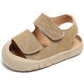 Baby Protective Toe Summer Sandals for Boys Girls Non-Slip Soft Sole Infant Toddler First Walking Shoes
