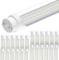 T8 Led Bulbs 4 Foot, 5000K 45W 5850LM 24-Pack