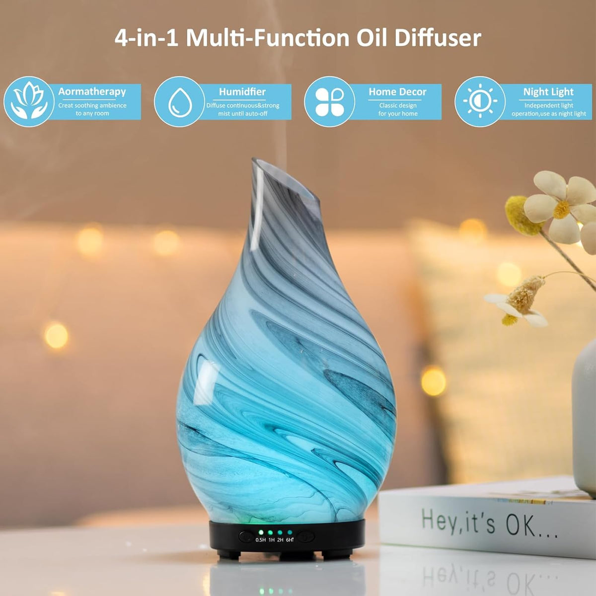 Essential Oil Diffuser Fragrance & Aromatherapy 150ml