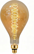 Oversized Incandescent Light Bulb 60 Watt, PS52/PS160 Edison Bulb