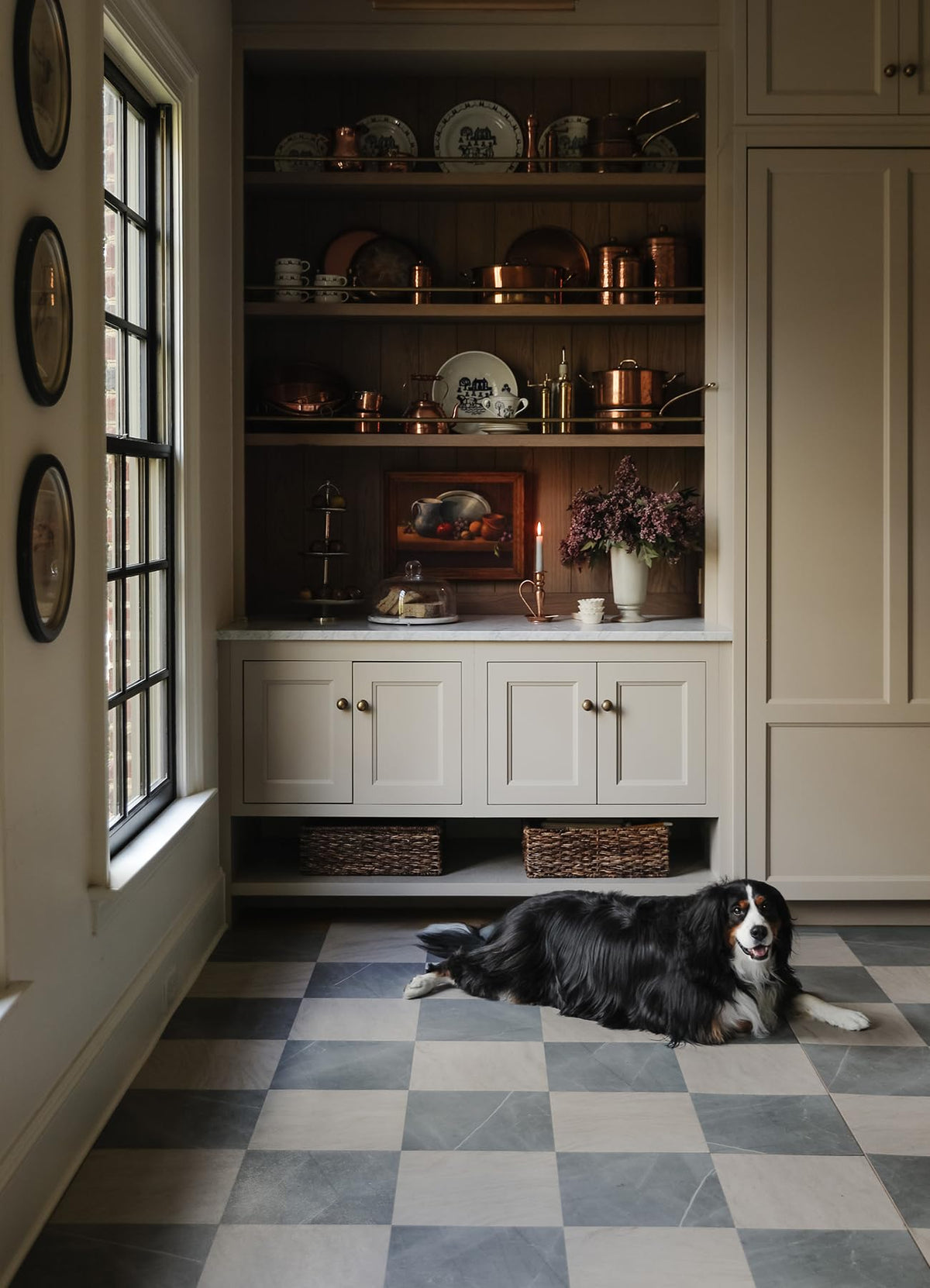 X Chris Loves Julia Bonneville Slate Peel and Stick Floor Tiles, FP6523