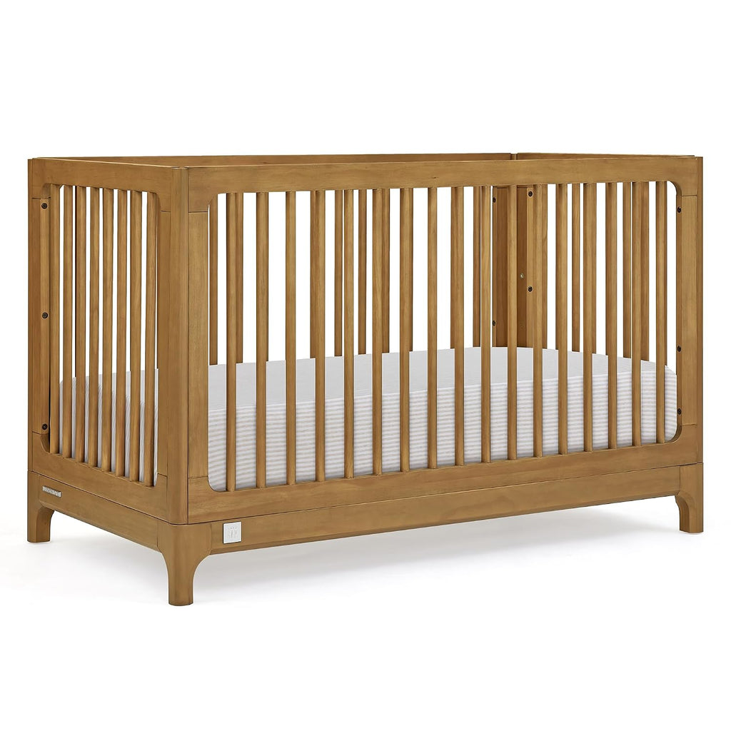 BabyGap Wren 4-in-1 Convertible Crib by - Greenguard Gold Certified, Acorn