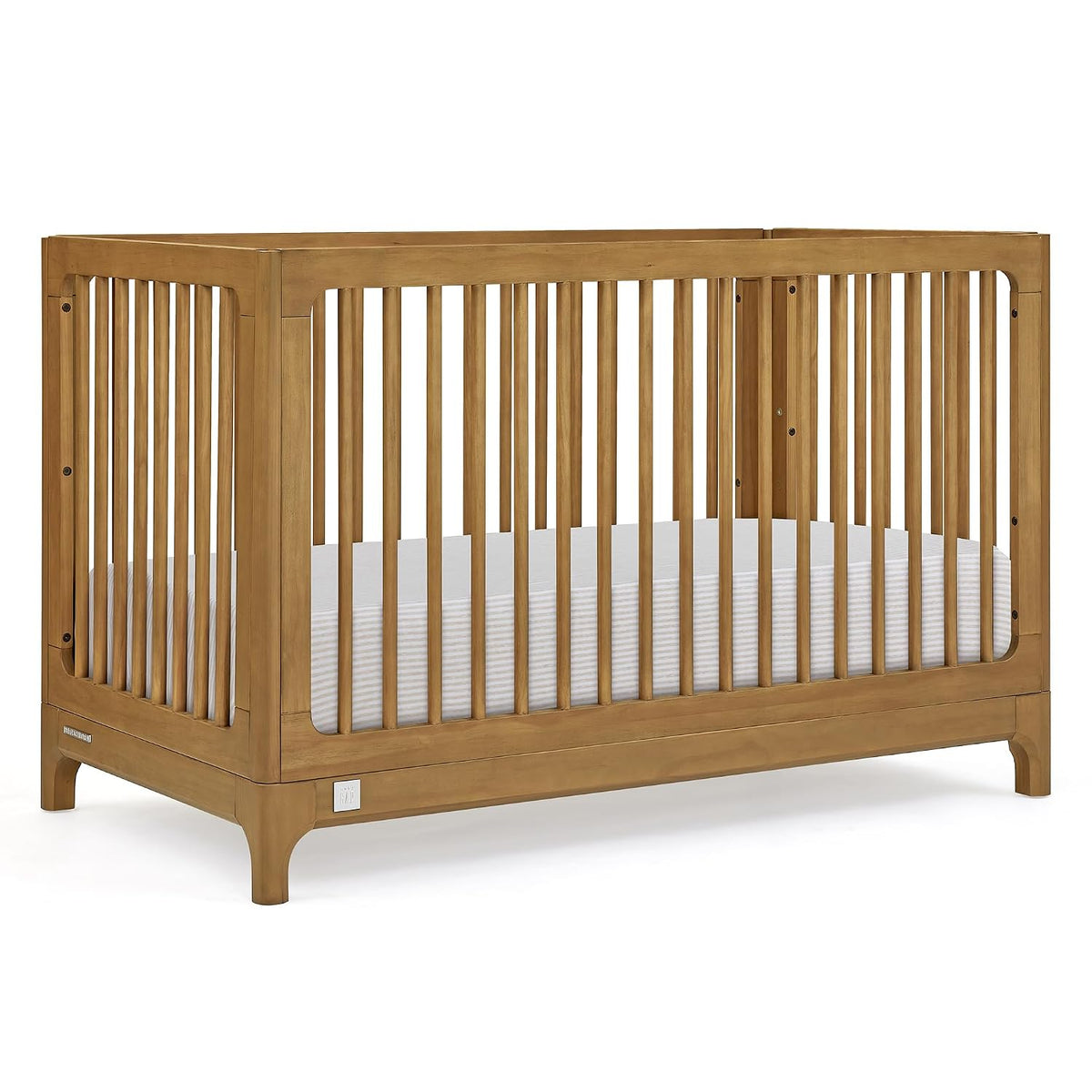 BabyGap Wren 4-in-1 Convertible Crib by - Greenguard Gold Certified, Acorn