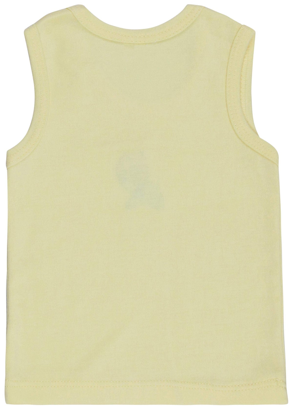Boys' Pack of 4 100% Cotton Tank Tops - Baby Steps