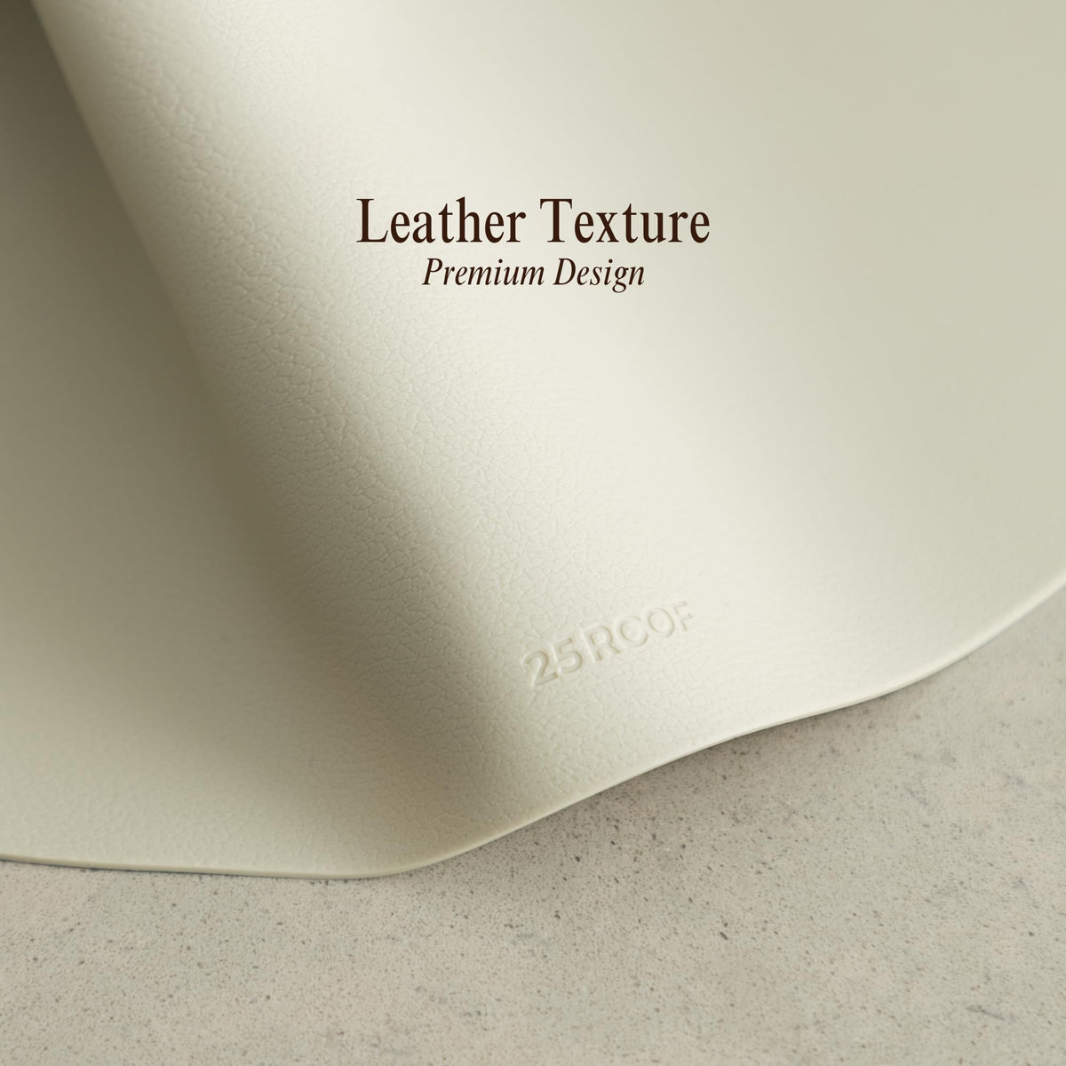 Oval Silicone Placemats - Heat Resistant, Waterproof, Easy to Clean Non-Slip Modern Dining Table Mats - Premium