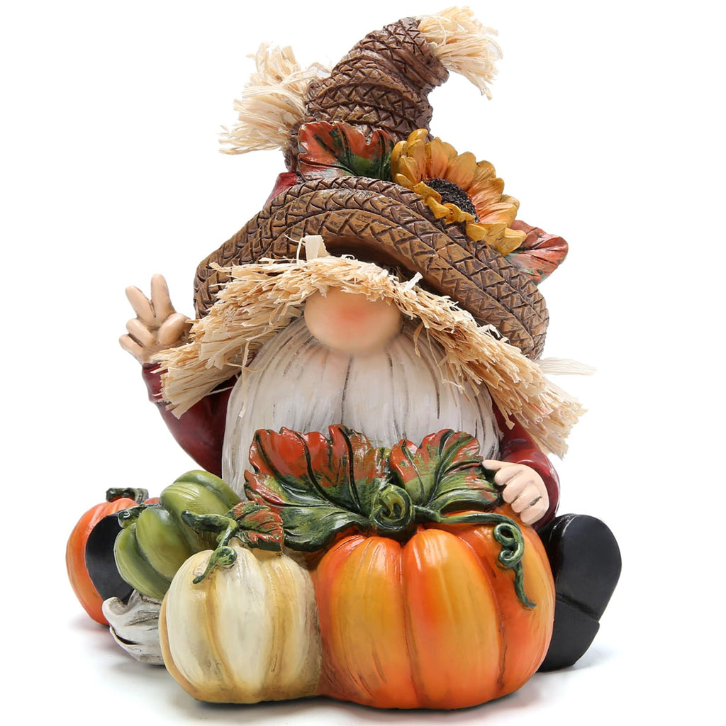 Fall Thanksgiving Pumpkin Gnomes Decorations, Fall Decor
