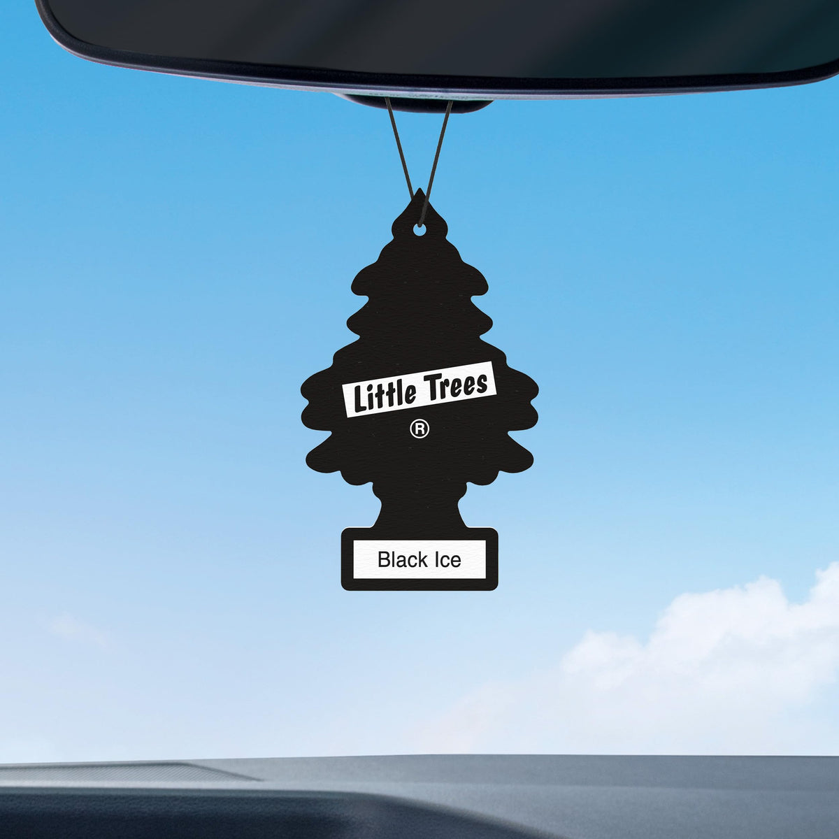 Car Air Freshener | Hanging Tree Provides Long Lasting Scent for Auto and Home | 24 Air Fresheners |Black Ice