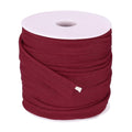 Piping Trim Bias Tape, 3/8 Inch 25 Yards Binding Tape, Wine Red