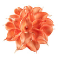 20Pcs Artificial Calla Lily Flower Real Touch Latex
