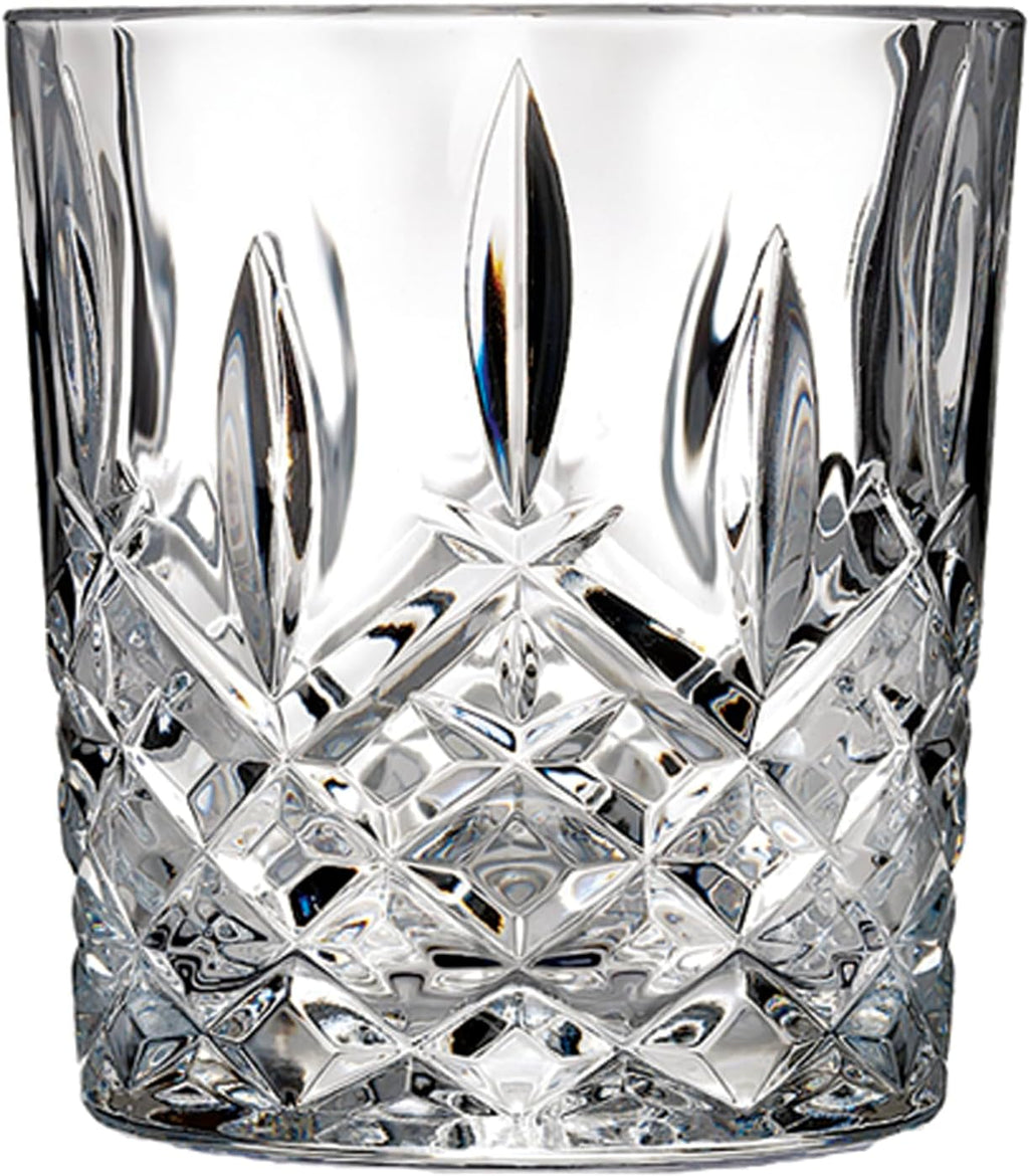 Markham Square Decanter & Double Old Fashion Pair Decanter Set, (), Clear, 30 fluid ounces - Set of 2