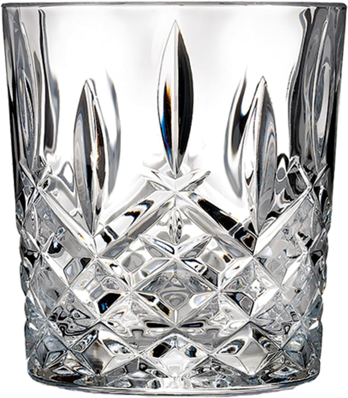 Markham Square Decanter & Double Old Fashion Pair Decanter Set, (), Clear, 30 fluid ounces - Set of 2