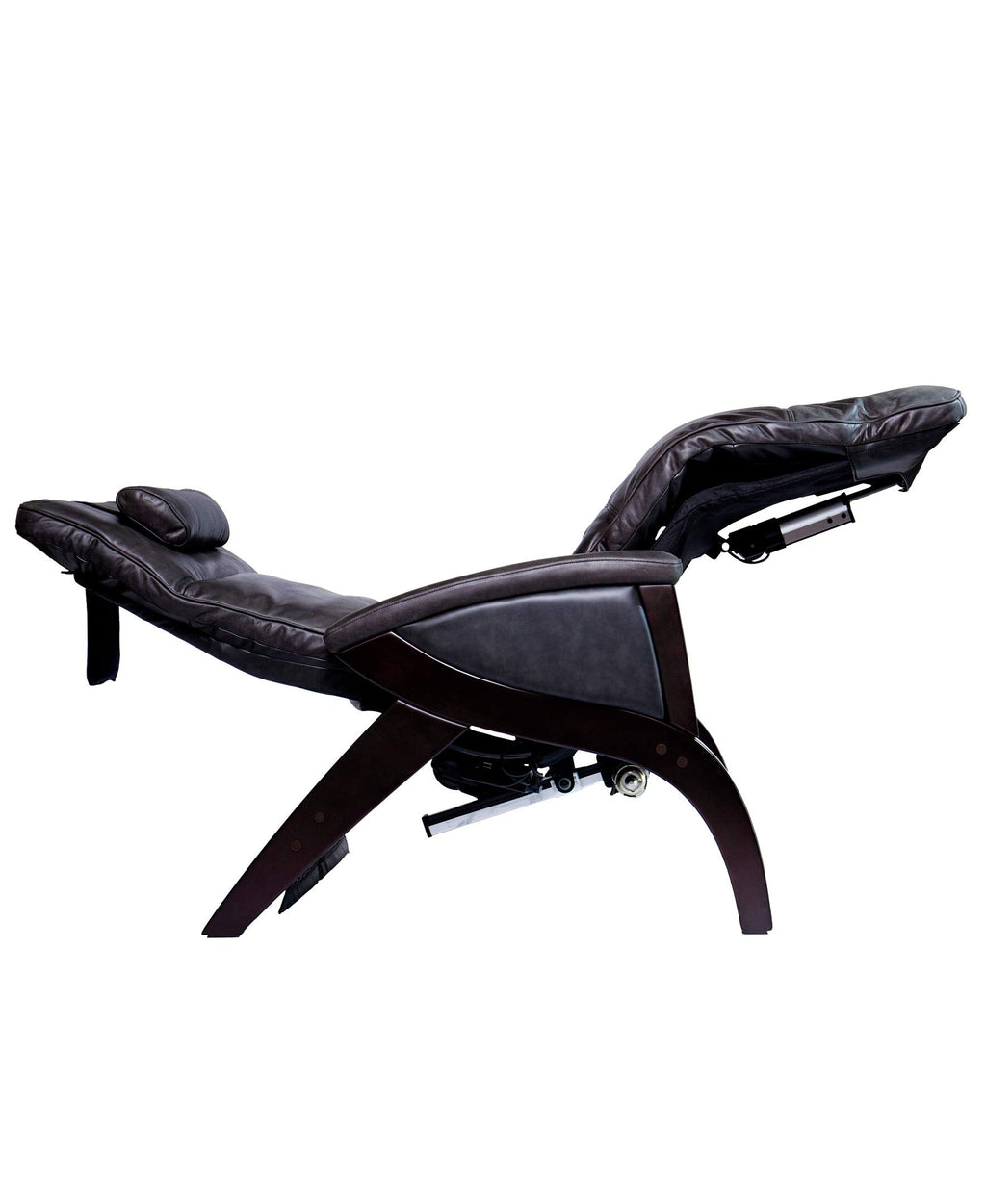 ZGR Newton - The Ultimate Leather Zero Gravity Recliner (Pepper)