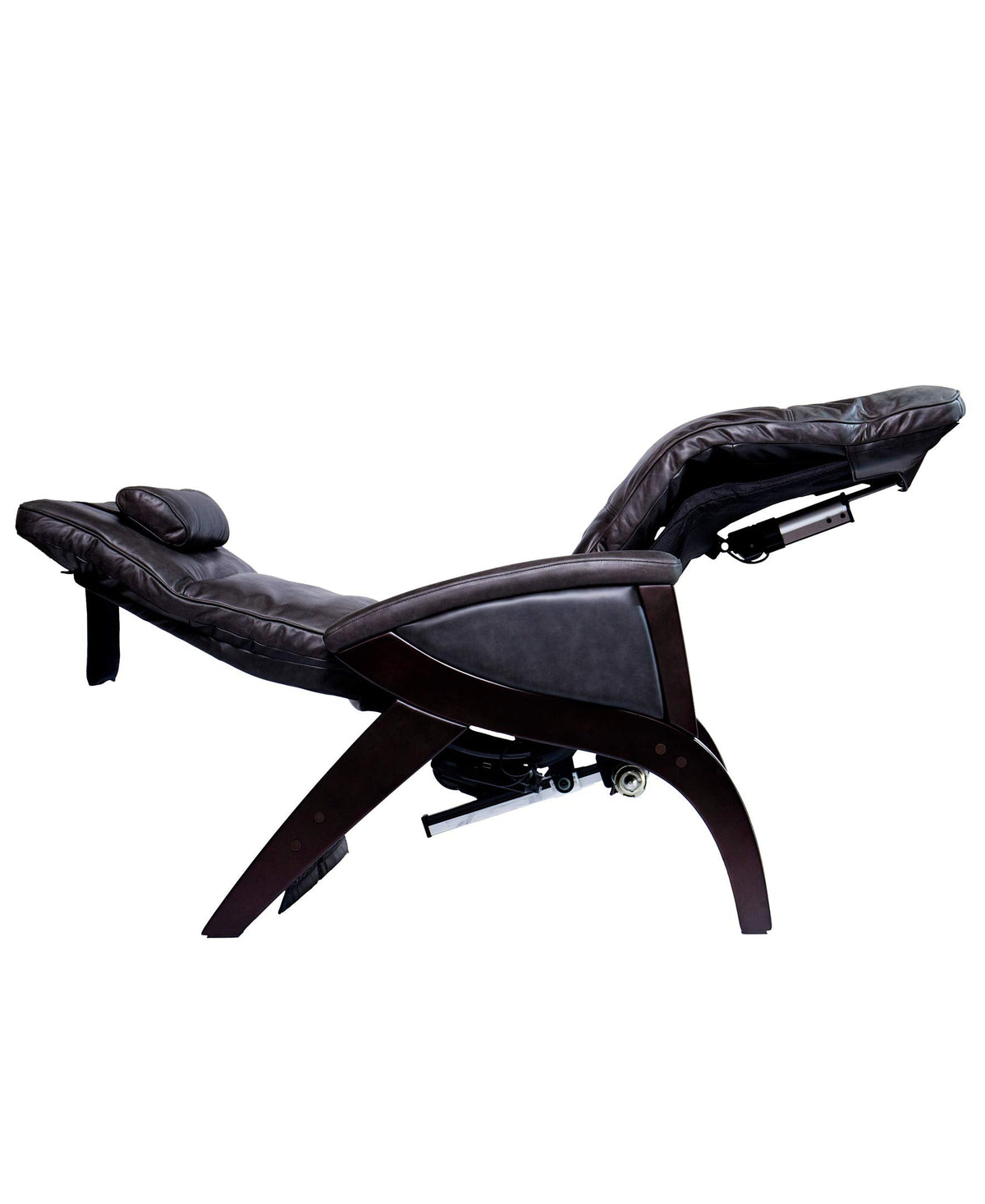 ZGR Newton - The Ultimate Leather Zero Gravity Recliner (Pepper)