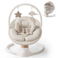 Swings for Infants, Electric Baby Swing with Bluetooth Music