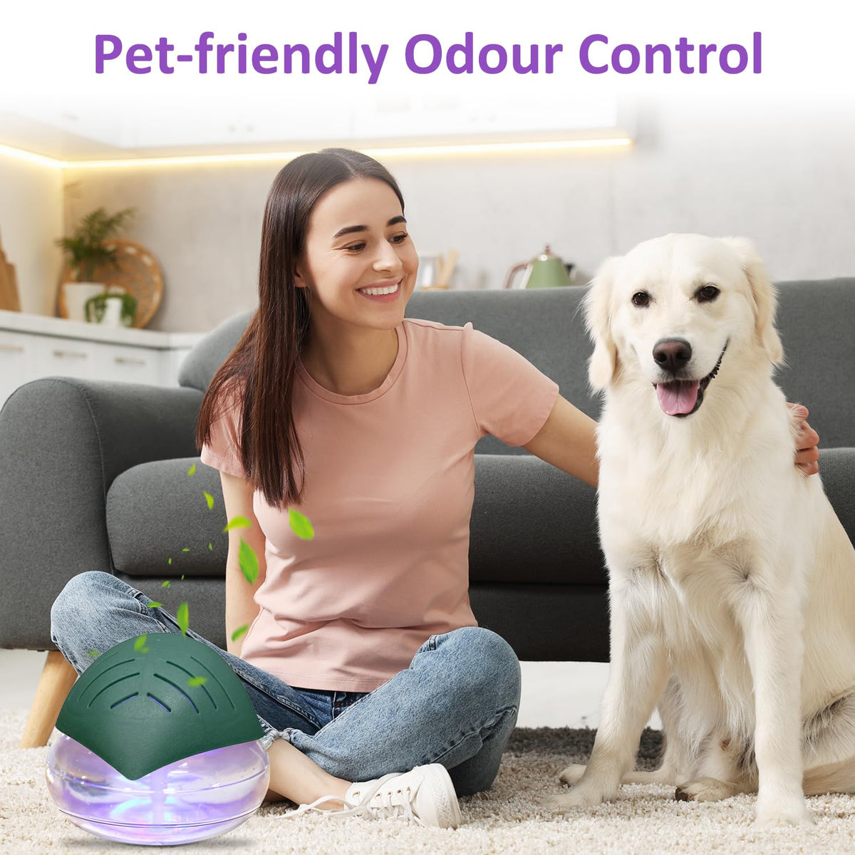 Water Air Purifiers, Air Washer Aroma Diffuser, Air Filter Washer Humidifier, Essential Oils Aroma Fresher With LED