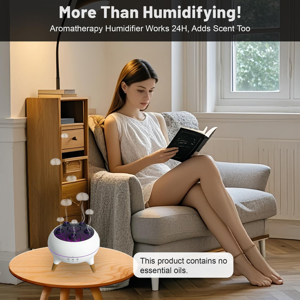 Aroma Diffuser with 7-Color Changing Lights