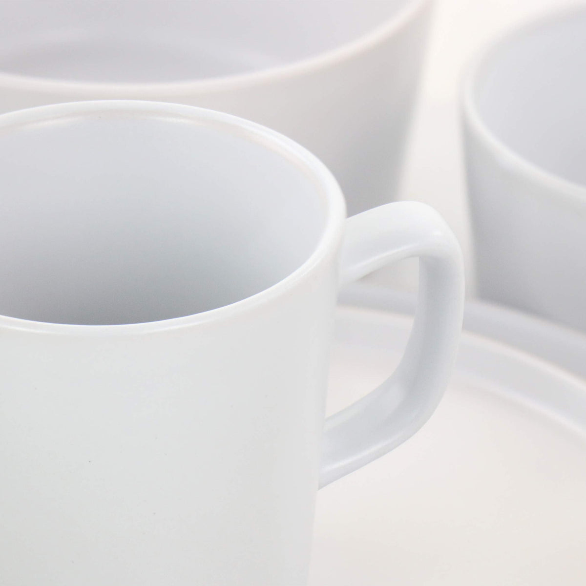 Luxmatte Contemporary Dinnerware Set (1, White)