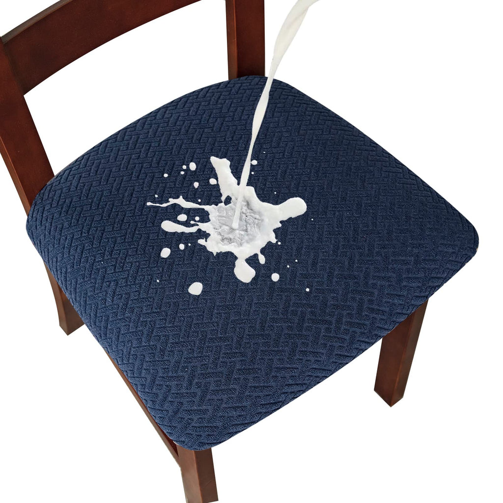 Waterproof Seat Covers Chair Cover Set of 6