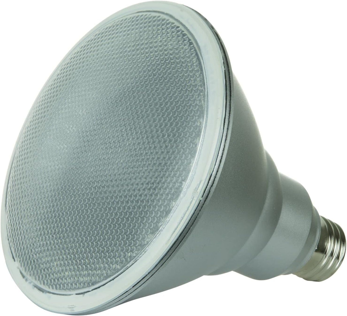 Amber LED PAR30 Reflector Light Bulb, 8 Watt, 120-220 Volts, Medium Base, 30,000 Hour Life, 30° Narrow Flood Beam