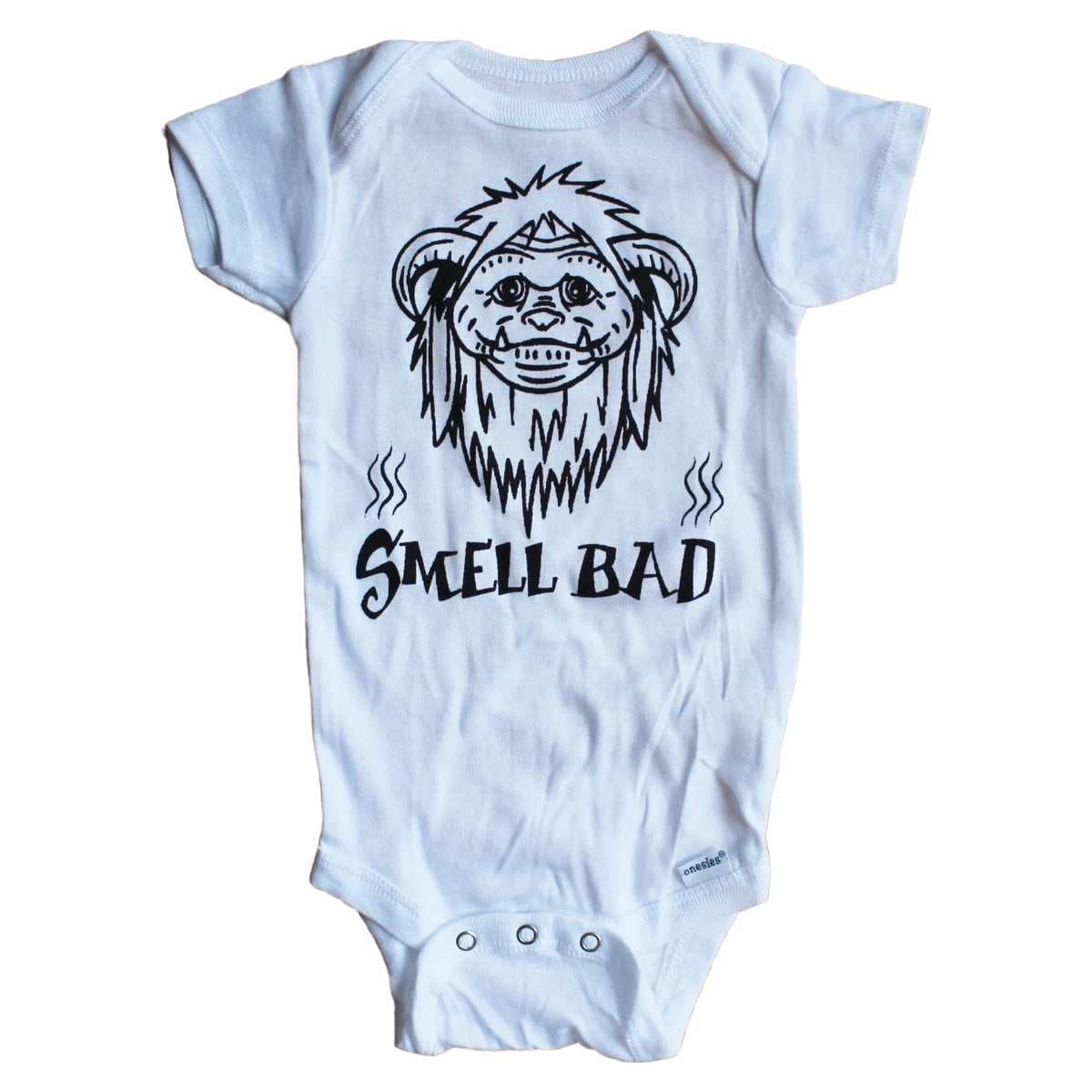 Ludo Smell Bad Baby Bodysuit Labyrinth
