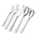 Silverware Set, 20-Piece Heavy-Duty Cutlery Set, 18/10 Stainless Steel Flatware Set for 4,Mirror-Polished Knife