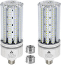 ZP LED Corn Light Bulb 100W Super Bright 15000lm 5000k E26 /E39 Led Corn Bulb, 1000W Equivalent CFL Metal Halogen HID