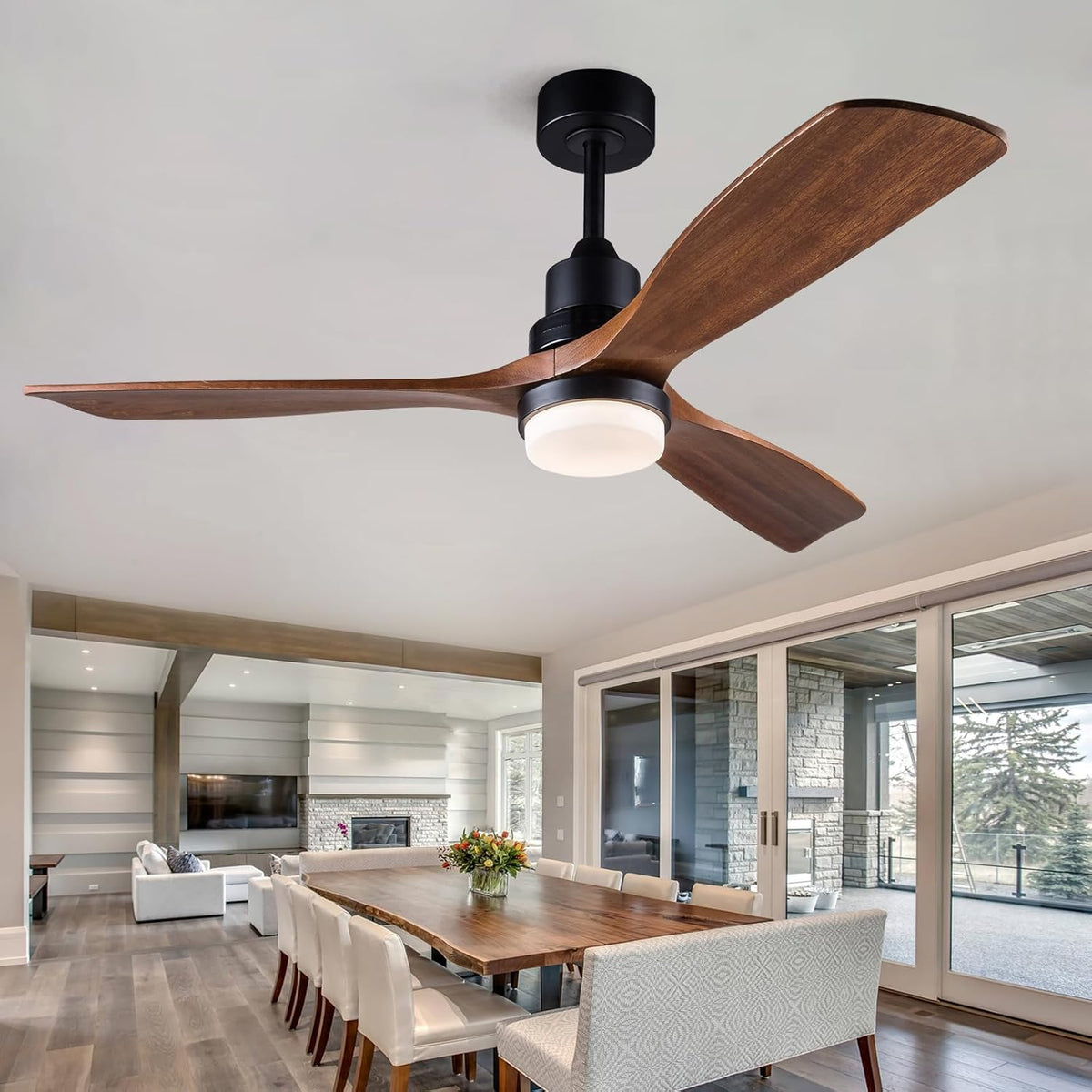 Walnut Ceiling Fans