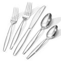 18/10 Stainless Steel Silverware Set for 8,40 Piece Flatware Set