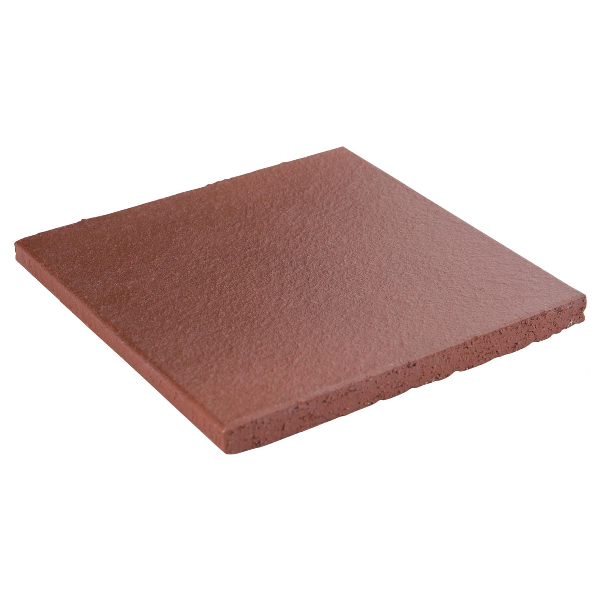 Quarry Flame Red 5-7/8" x 5-7/8" Ceramic Floor and Wall Tile