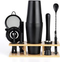 Cocktail Shaker Set Stainless Steel Bartending Kit 25oz Boston Shaker Bar Set Cocktail Mix Drink Making Kit - Set of 11