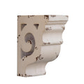 Rustic Shabby Chic Wood Corbels for Shelves, Decorative Shelf Brackets