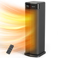 Space Heater for Indoor Use, 1500W PTC Ceramic Electric Heaters
