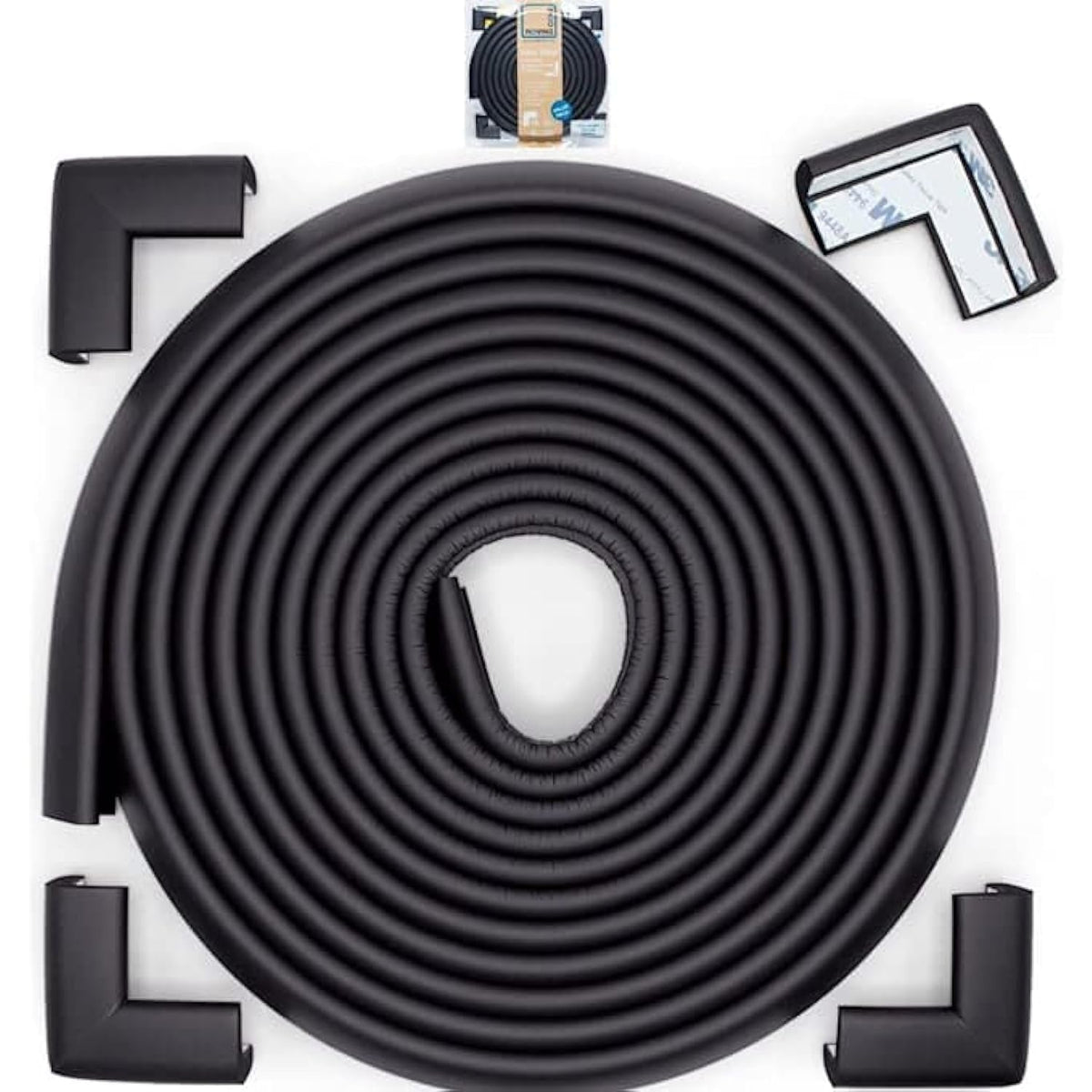 Proof Corner Edge Protector, Small 15ft Edge 4 Corners