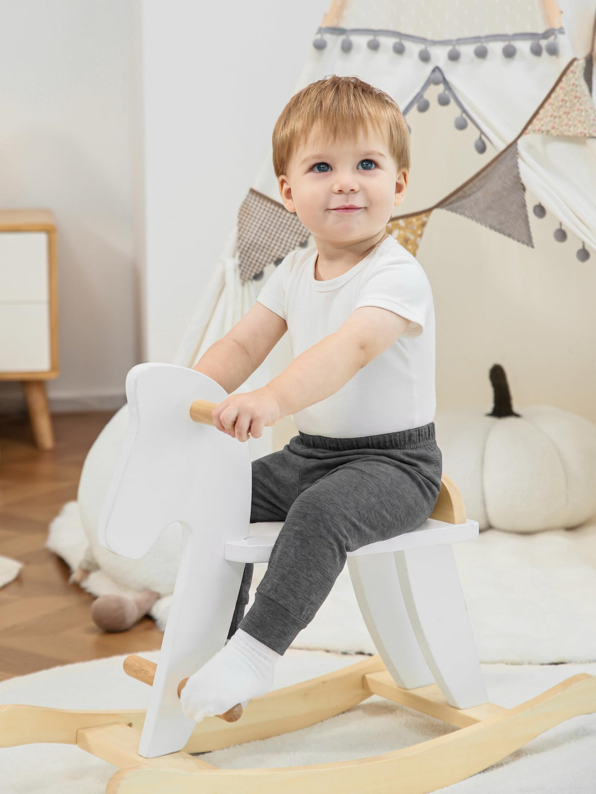 Pack Baby Boy Pants, Cotton Baby Leggings for Infant & Newborn