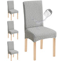 Waterproof Dining Chair Covers Set of 4, Stretch Chair Slipcovers