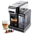 Espresso Machine with Automatic Milk Frother,capsule coffee maker
