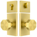 Entry Door Knob with Lock and Key Front Door Knobs with Deadbolt