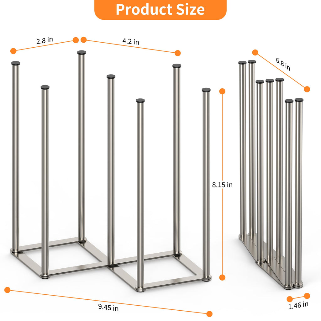 Foldable Bottle Drying Rack, Baby Bottle Drying Rack, Collapsible Cup Draining Holder, Retractable Reusable Storage