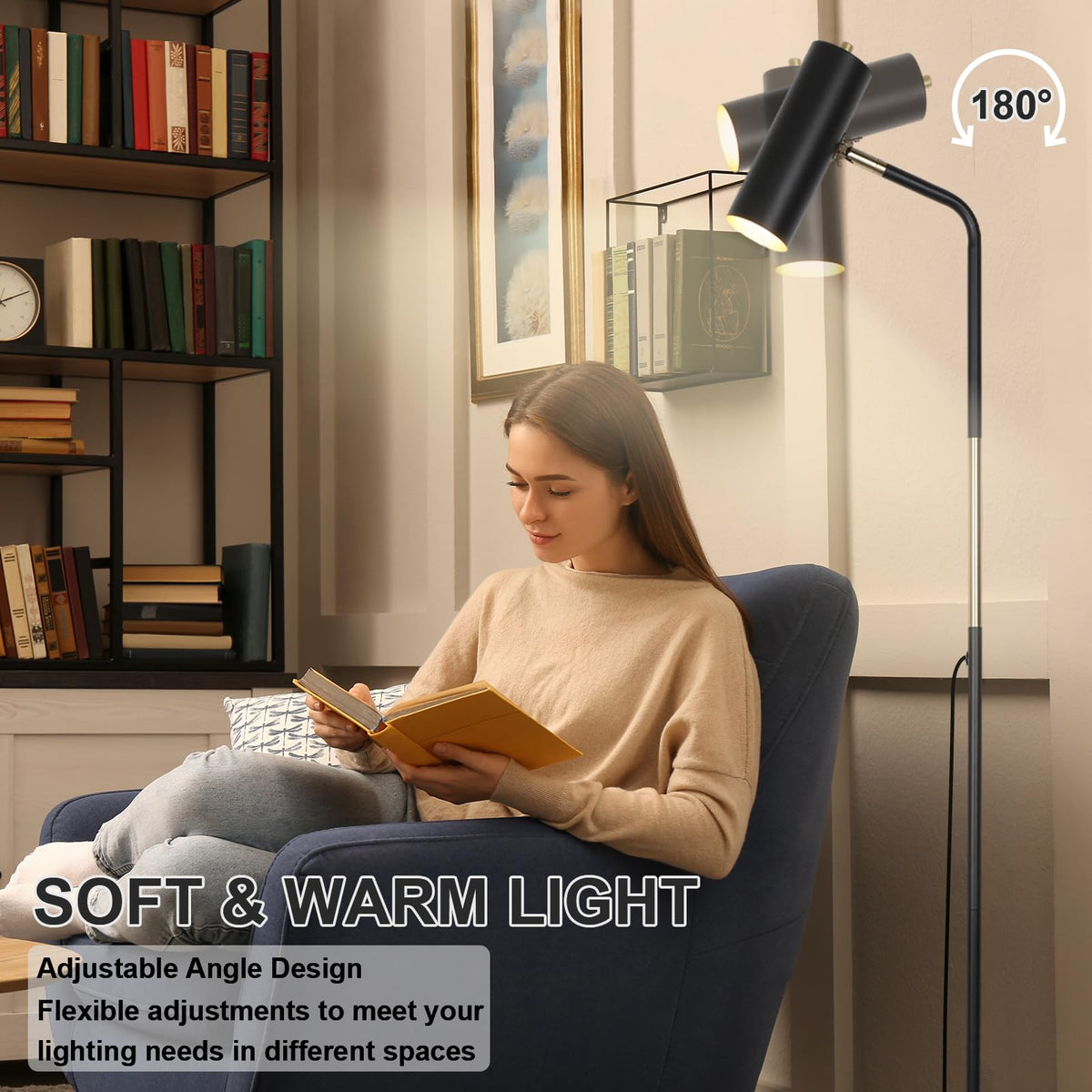 Floor Lamp, Industrial Floor Lamps s & Bedrooms