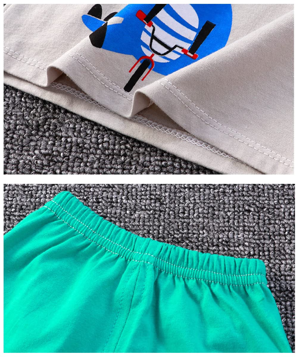 Toddler Boys Tank Tops and Shorts Set Summer Outfits