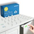 Child Safety Magnetic Cabinet Locks 12Locks & 3 Keys