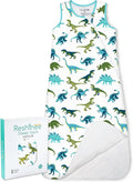Rayon Made from Bamboo Sleep Sack for Babies and Toddlers 18M 1.0 Tog Wearable Blanket Way Zipper
