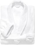 Luxury Cotton Bath Robe, OEKO-TEX Certified, Plush & Machine Washable - Premium Turkish Plush Robes