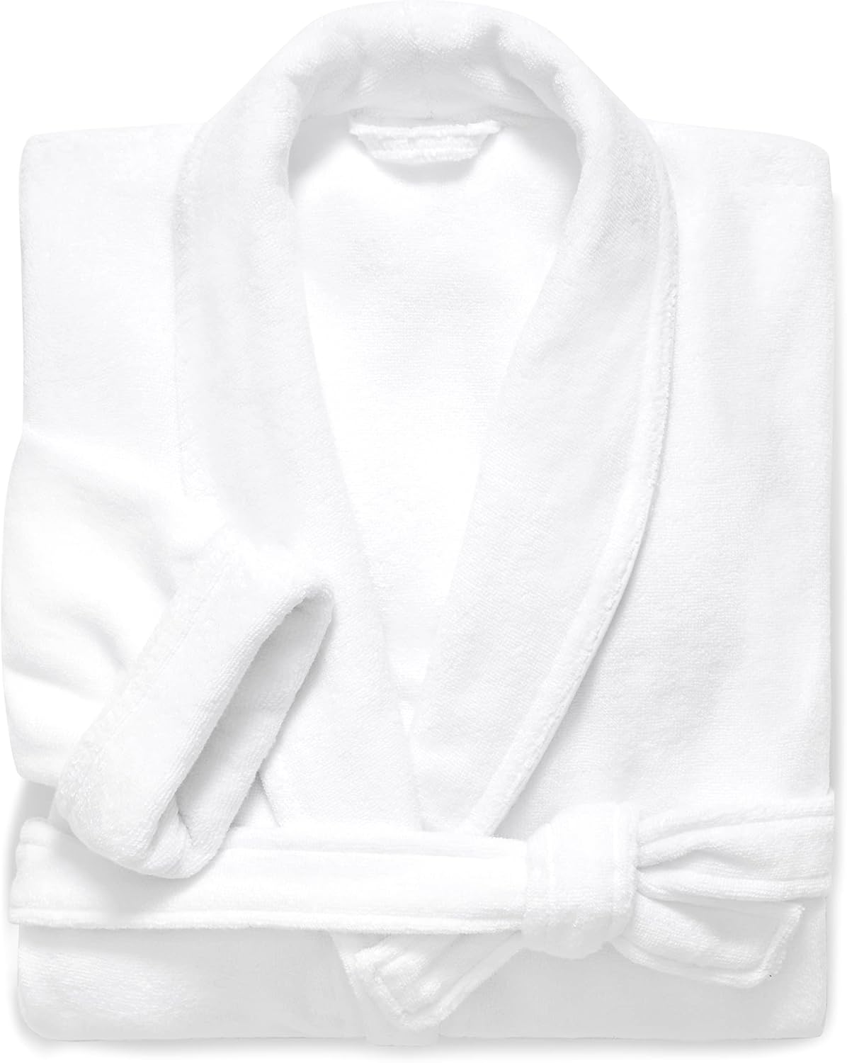 Luxury Cotton Bath Robe, OEKO-TEX Certified, Plush & Machine Washable - Premium Turkish Plush Robes
