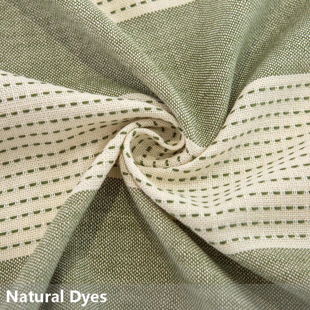 Cotton Square Tablecloth Sage Green Striped Tablecloths Ourdoor Table Cloth Square Tables Cloth Tablecloth for Card